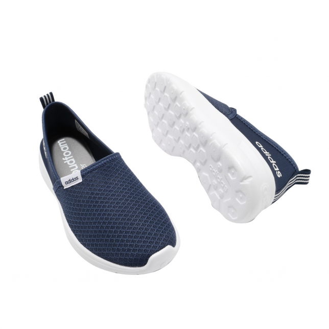 adidas WMNS Lite Racer Slip On Blue White