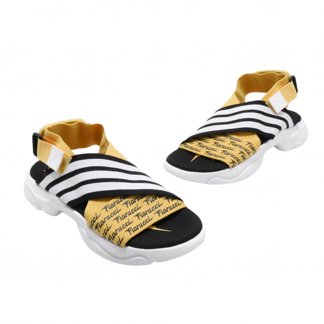 Adidas originals x fiorucci magmur sandals hot sale in yellow