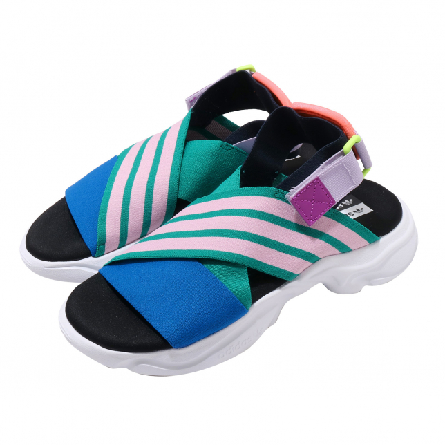 Adidas WMNS Magmur Sandal Glory Green True Pink | Kixify Marketplace
