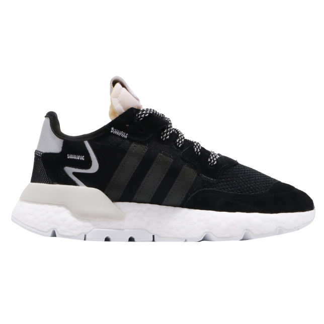 adidas WMNS Nite Jogger Core Black Carbon Raw White