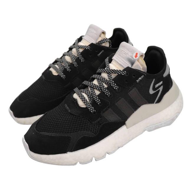 adidas WMNS Nite Jogger Core Black Carbon Raw White