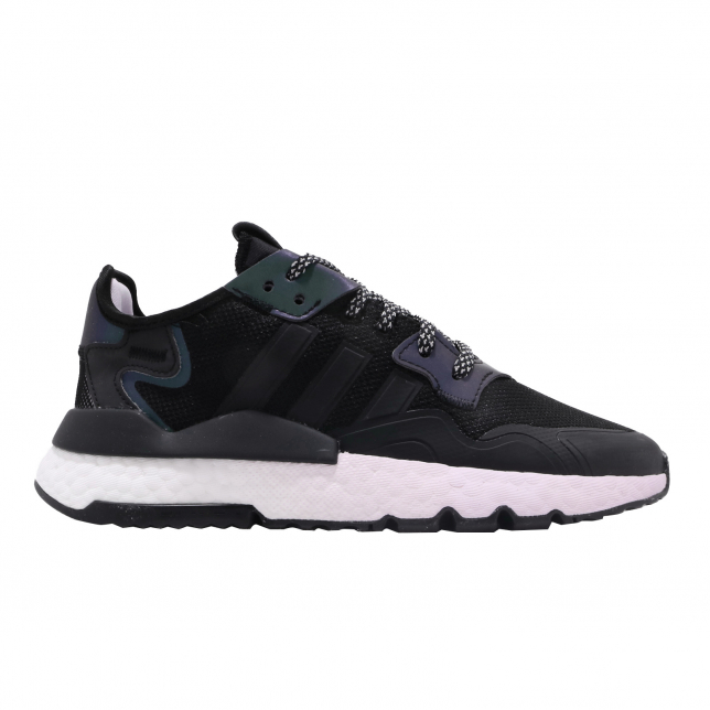 adidas WMNS Nite Jogger Core Black Purple Tint