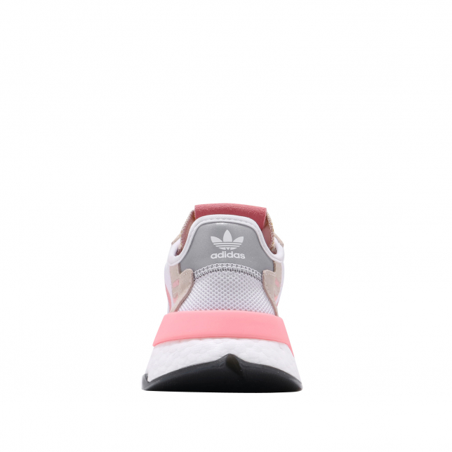 adidas WMNS Nite Jogger Footwear White Glory Pink Purple Tint FX7459