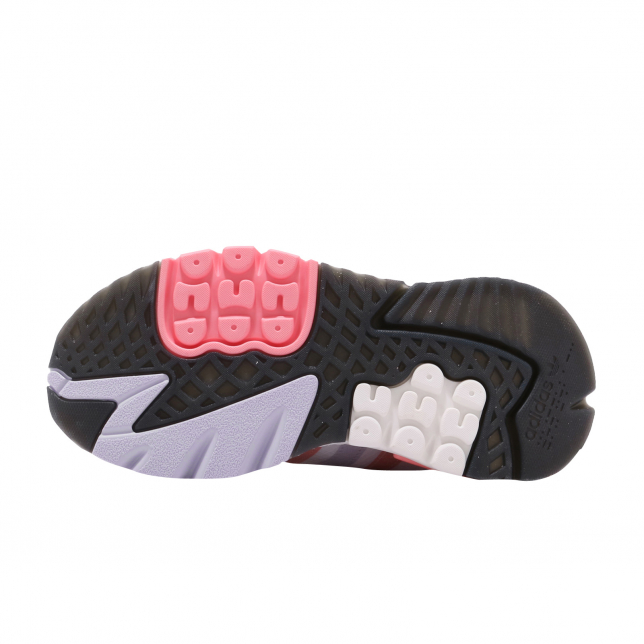 adidas WMNS Nite Jogger Footwear White Glory Pink Purple Tint FX7459
