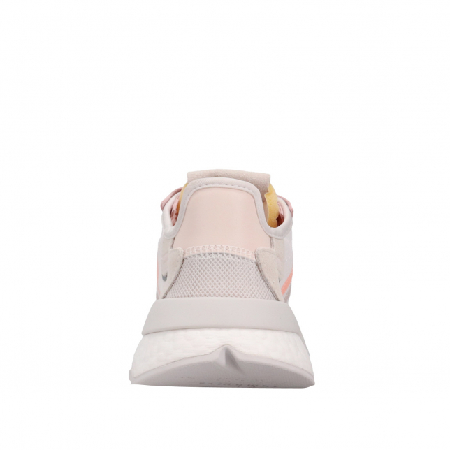 adidas WMNS Nite Jogger Footwear White Ice Pink Off White - Sep 2019 - EG9199