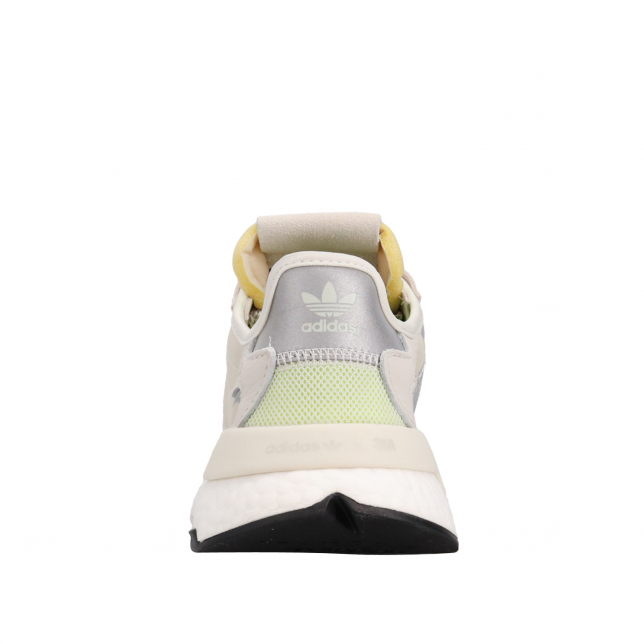 adidas WMNS Nite Jogger Raw White Light Brown