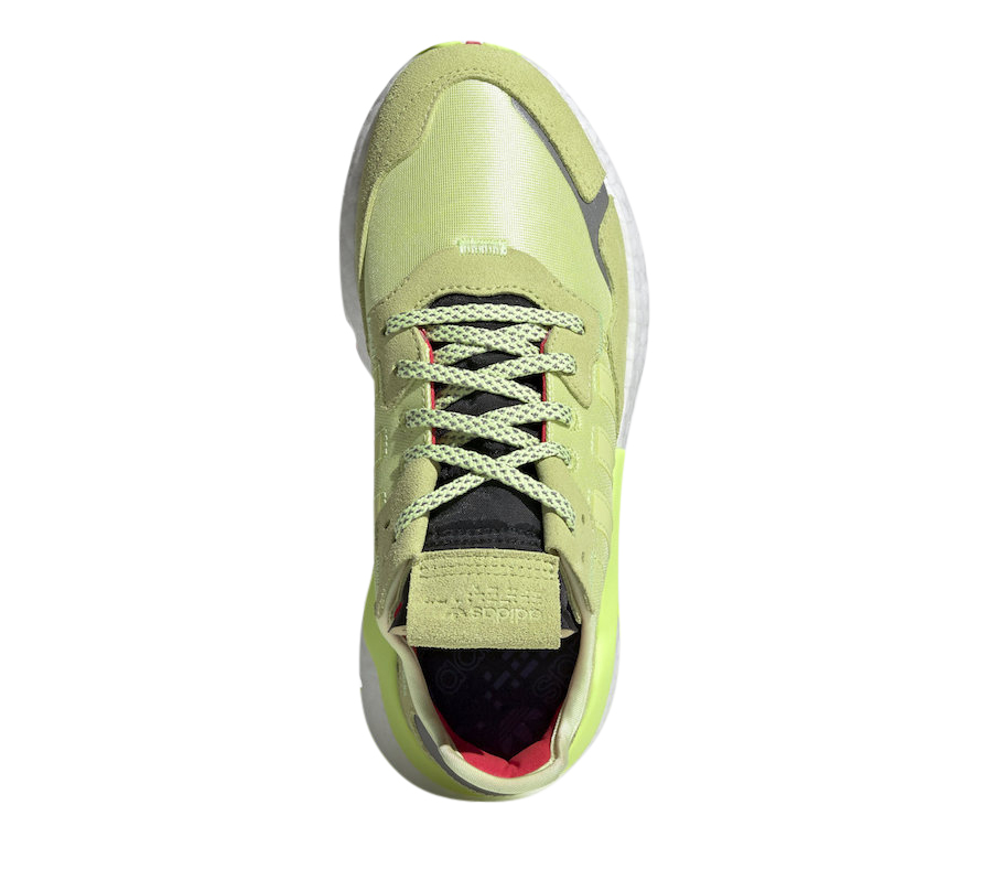 adidas WMNS Nite Jogger Semi Frozen Yellow