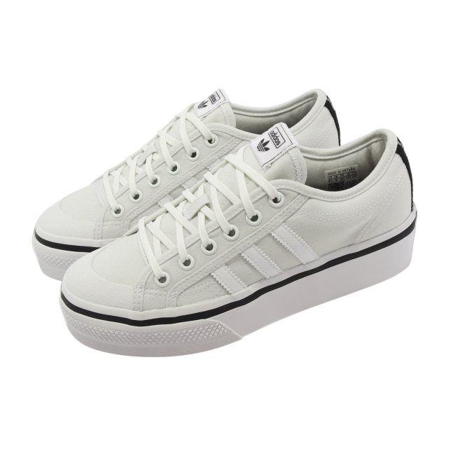 adidas WMNS Nizza Platform Footwear White