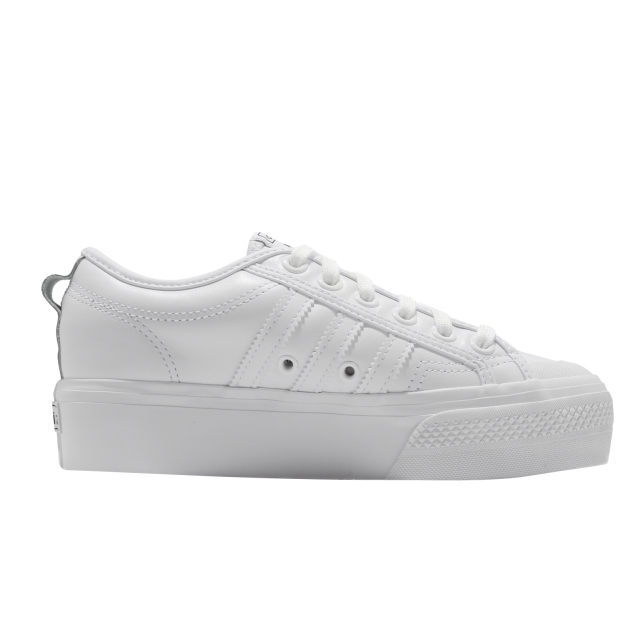 adidas WMNS Nizza Platform Footwear White Core Black