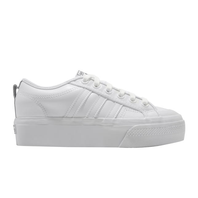 adidas WMNS Nizza Platform Footwear White Core Black