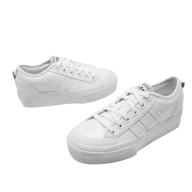 adidas WMNS Nizza Platform Footwear White Core Black