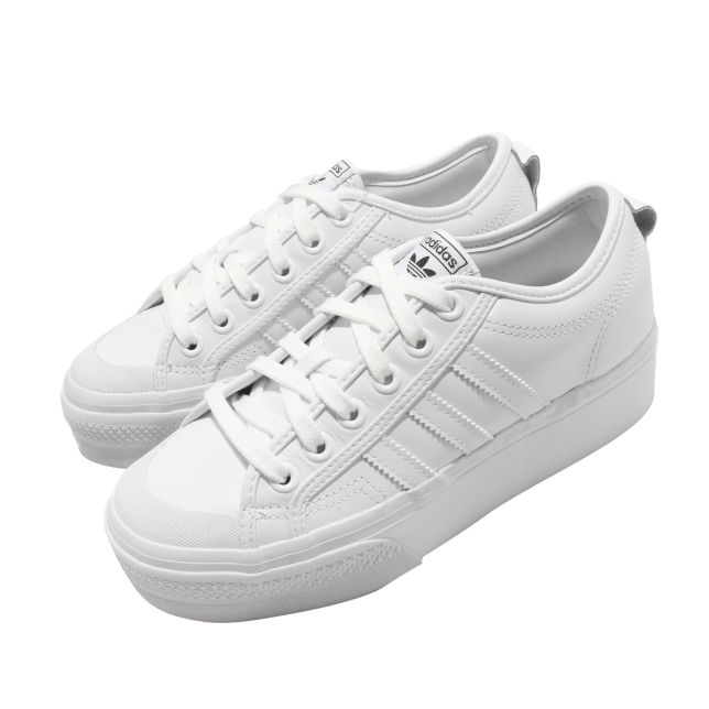 adidas WMNS Nizza Platform Footwear White Core Black