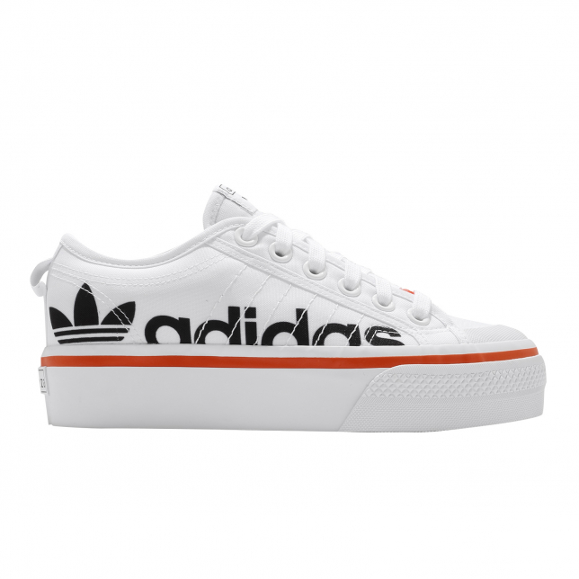 adidas WMNS Nizza Platform Footwear White Core Black