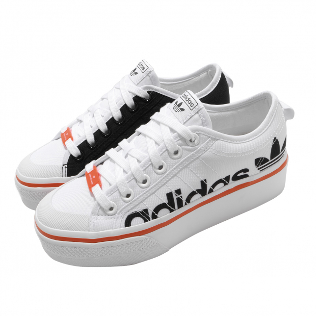 adidas WMNS Nizza Platform Footwear White Core Black