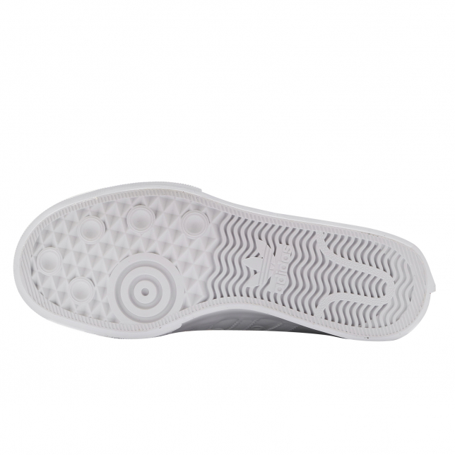 adidas WMNS Nizza Platform Mid Footwear White Core Black FY7602