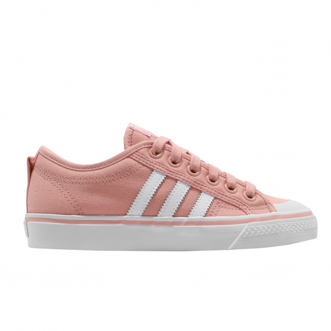 adidas WMNS Nizza Trace Pink Cloud White - Oct 2019 - D96554