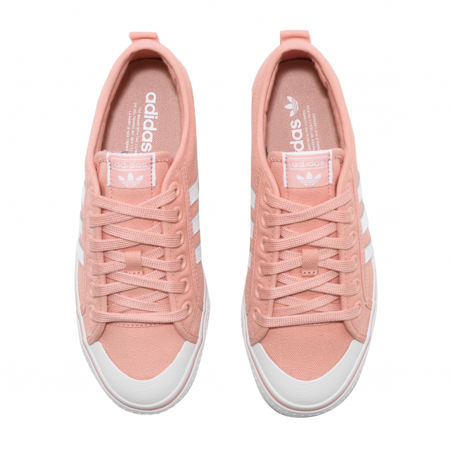 adidas WMNS Nizza Trace Pink Cloud White - Oct 2019 - D96554