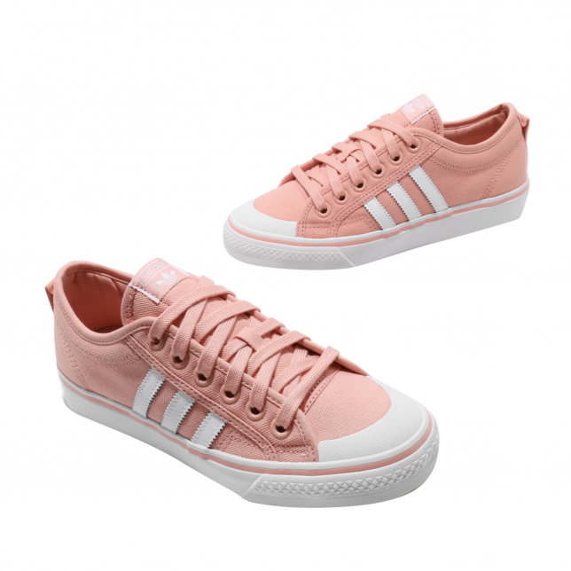 adidas WMNS Nizza Trace Pink Cloud White - Oct 2019 - D96554