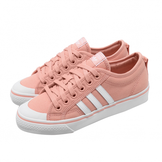 adidas WMNS Nizza Trace Pink Cloud White - Oct 2019 - D96554