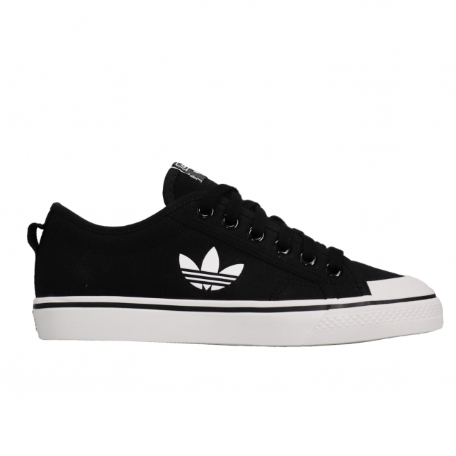 adidas WMNS Nizza Trefoil Black White