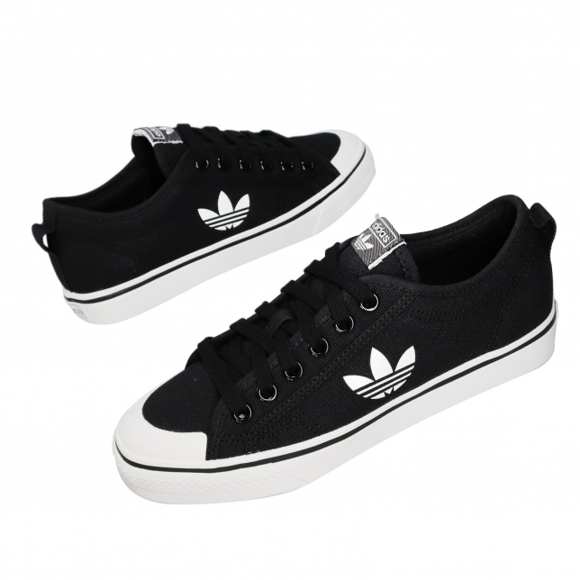 adidas WMNS Nizza Trefoil Black White