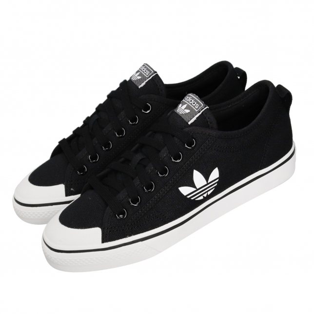 adidas WMNS Nizza Trefoil Black White