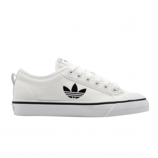 adidas WMNS Nizza Trefoil Footwear White Core Black