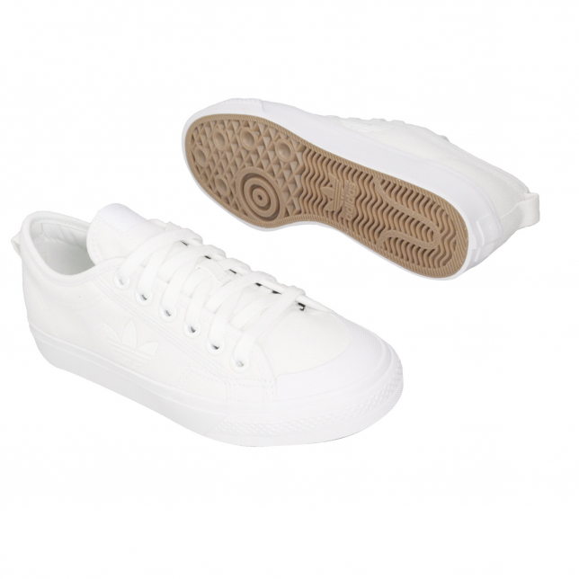 adidas WMNS Nizza Trefoil White