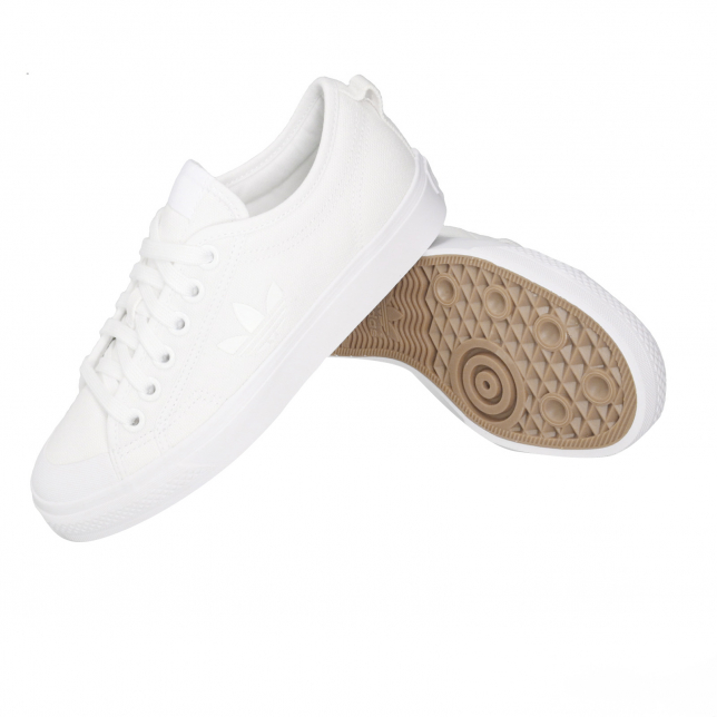 adidas WMNS Nizza Trefoil White