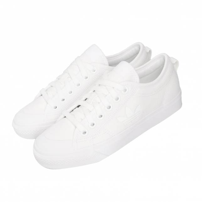 adidas WMNS Nizza Trefoil White