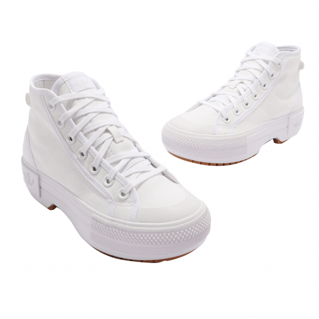 adidas WMNS Nizza Trek Cloud White Gum