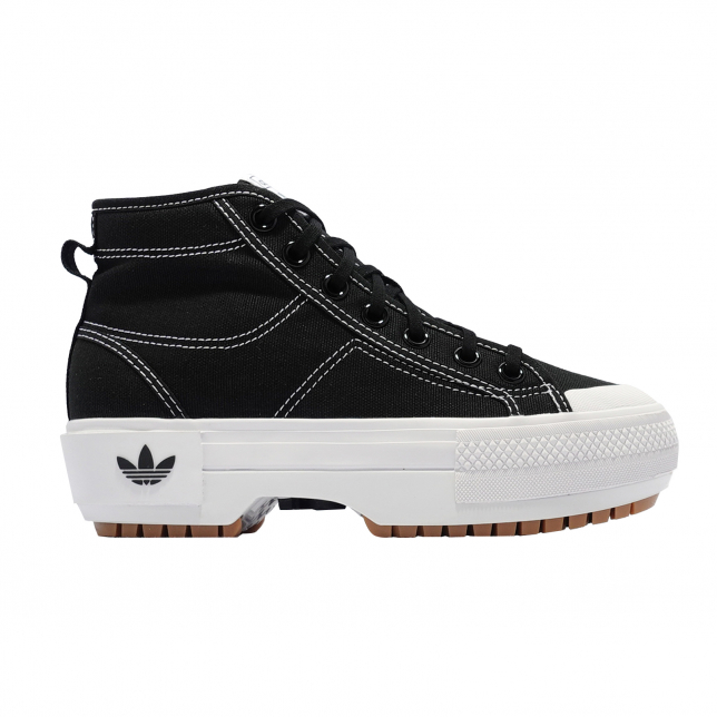 adidas WMNS Nizza Trek Core Black Footwear White