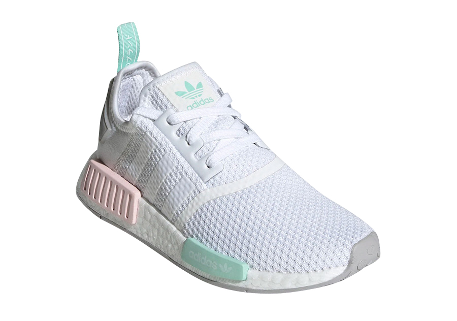 adidas WMNS NMD R1 Clear Mint May 2020 FX7197 KicksOnFire