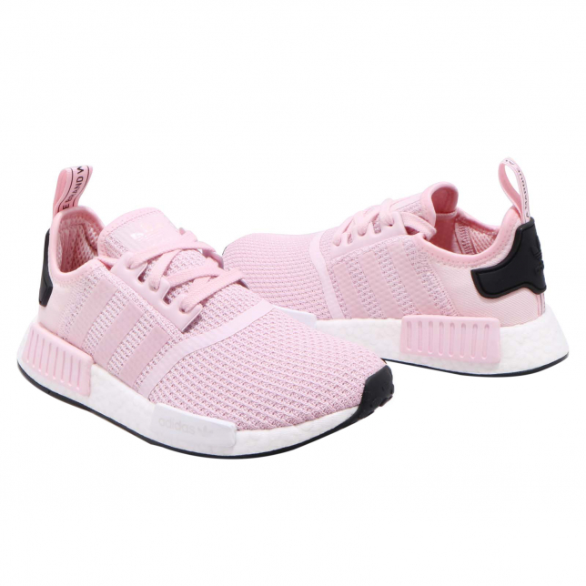 adidas WMNS NMD R1 Clear Pink Cloud White B37648