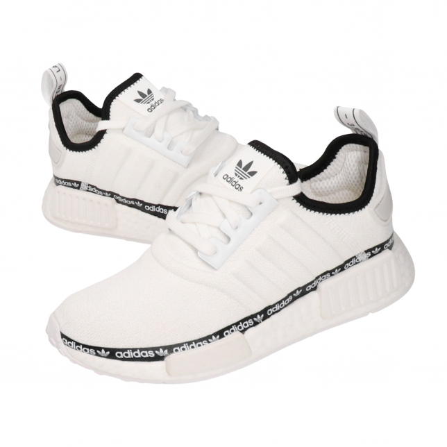 adidas WMNS NMD R1 Cloud White Core Black - Jan 2020 - FV7306