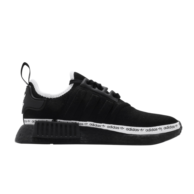 adidas WMNS NMD R1 Core Black Cloud White - Jan 2020 - FV7307