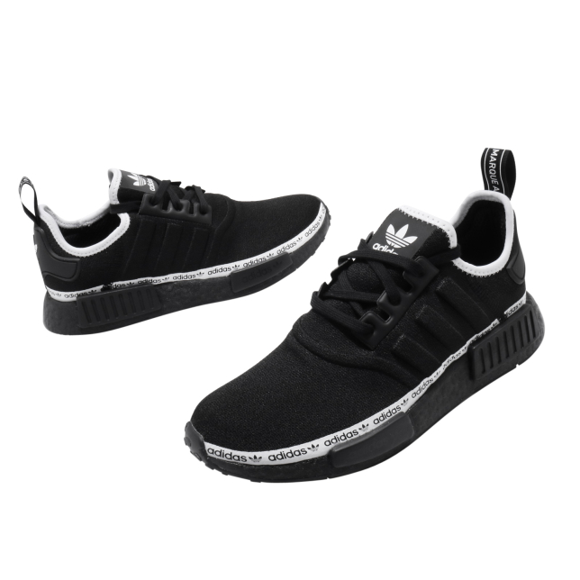 adidas WMNS NMD R1 Core Black Cloud White FV7307