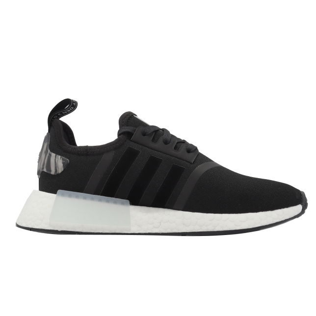 adidas WMNS NMD R1 Core Black Grey Two IE9611