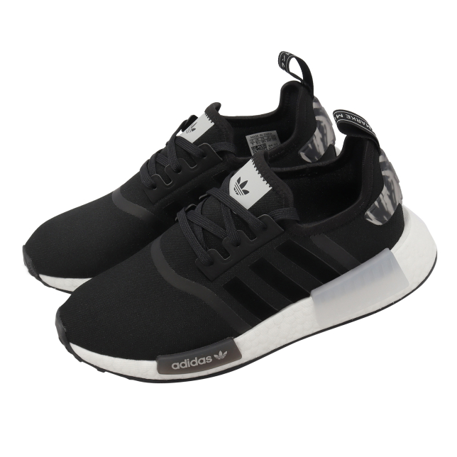 adidas WMNS NMD R1 Core Black Grey Two IE9611