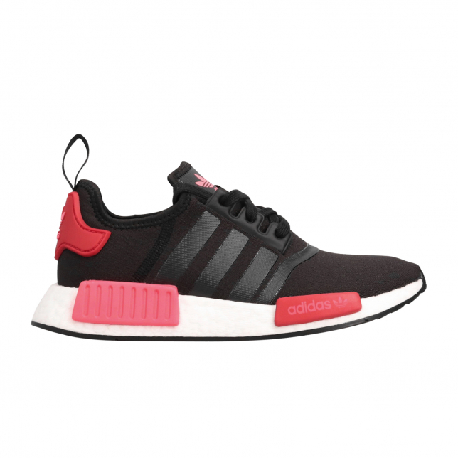 adidas WMNS NMD R1 Core Black Scarlet Flash Red