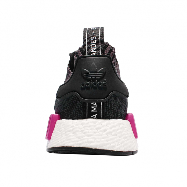 adidas WMNS NMD R1 Core Black Shock Pink BB2364