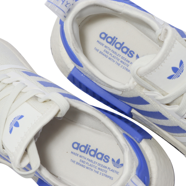 adidas WMNS NMD R1 Footwear White Halo Blue - Feb 2023 - HP2823