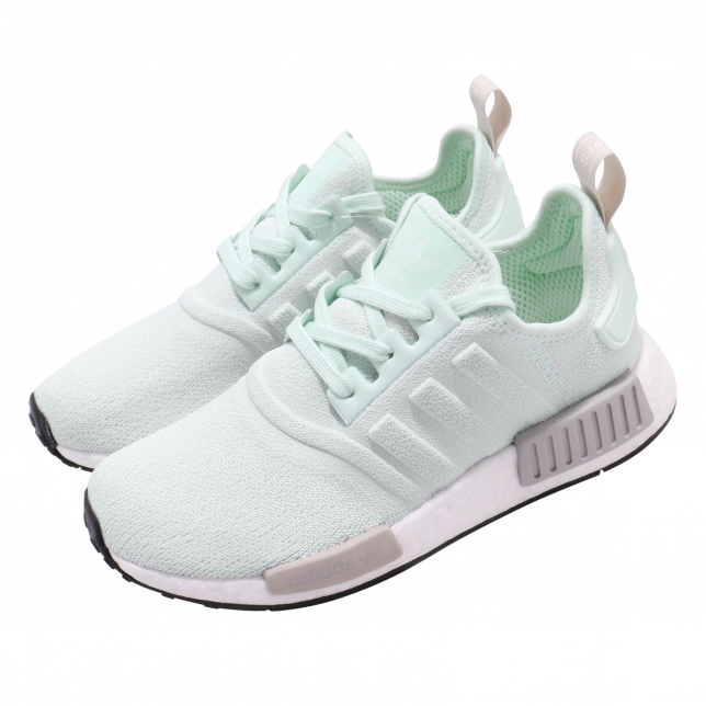 Adidas WMNS NMD R1 Ice Mint Cloud White 