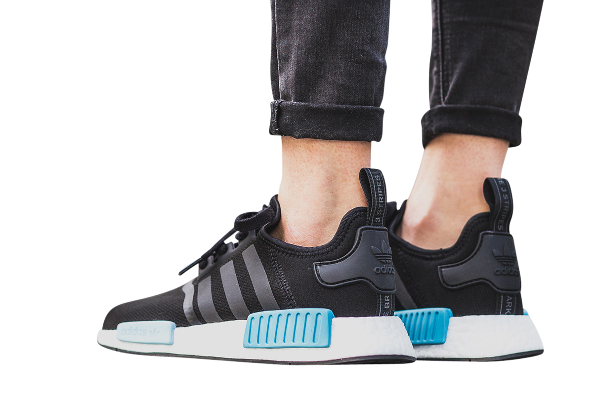 adidas WMNS NMD R1 Icey Blue BY9951