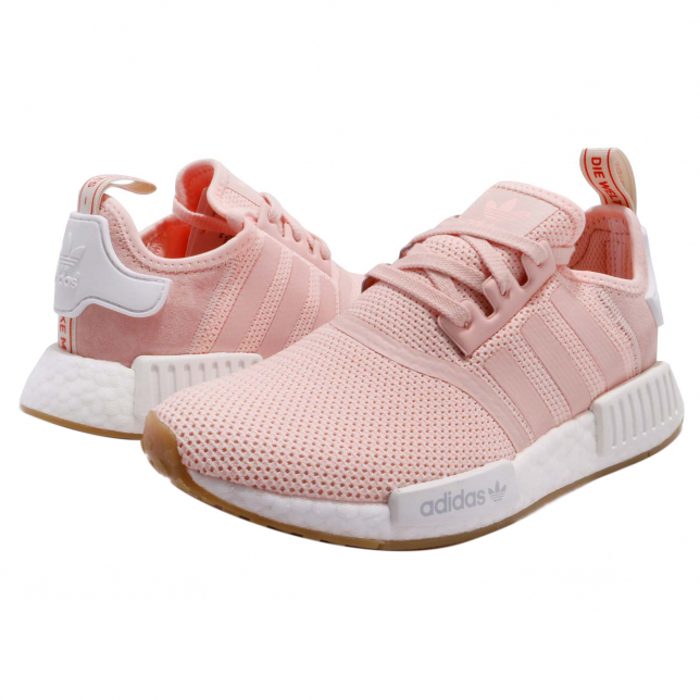 adidas WMNS NMD R1 Pink BB7588 KicksOnFire