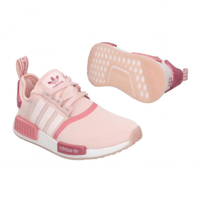 adidas WMNS NMD R1 Pink White - Sep 2019 - EG5647