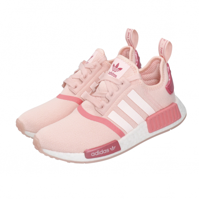 adidas nmd r1 pink white