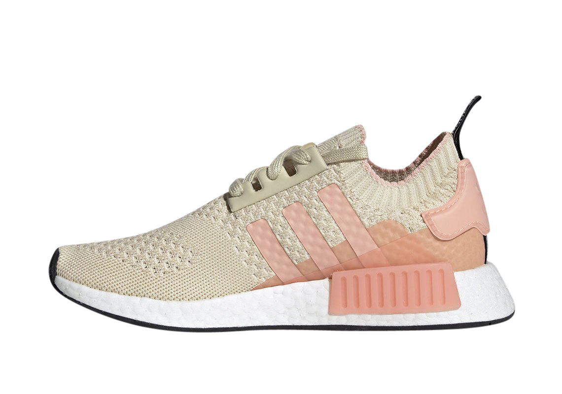 adidas WMNS NMD R1 Primeknit Desert Sand EE6434 KicksOnFire