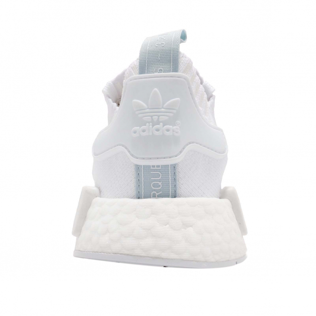 adidas WMNS NMD R1 Primeknit Footwear White - Feb 2018 - CQ2040