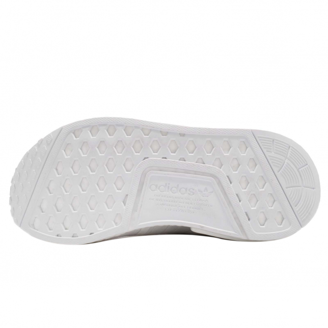 adidas WMNS NMD R1 Primeknit Footwear White - Feb 2018 - CQ2040
